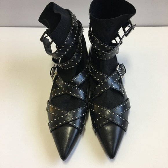 Zara Shoes - Zara Sock Strap Buckle